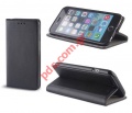    iPHONE 11 PRO MAX Flip book stand Wallet Diary Black   