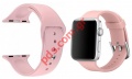  Watch band OEM Silicon Apple Watch 38-40 MM (PINK )   