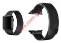 Magnetic Watch band Milanese Loop  Apple Watch 38-40 mm (BLACK)