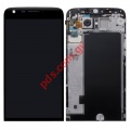 Set LCD (OEM) LG H850 G5 with touch screen (W/FRAME) front cover