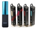    Remax RPL-12 Lipstick 2400MAH Blue    box