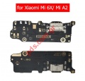   Xiaomi Mi A2, Mi 6X MicroUSB Charging Port Flex Cable board