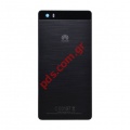 Back battery cover OEM Huawei P8 Lite 2016 Black (ALE-L21) 