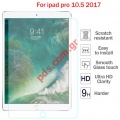 Tempered protective glass iPad Pro 10.5 2018 A1709 inch Film  (Compatible iPad Pro 10.5,A1701 (WiFi), A1709 (WiFi, Cellular), IPAD Air 10.5