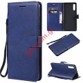    Samsung A705F Galaxy A70 (2019) Blue Flip book wallet   
