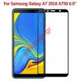 Tempered glass film Samsung Galaxy A7 2018 (SM-A750F) Full Glue.