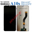 Set LCD (OLED) Samsung Galaxy A10s A107F Display with touch screen digitizer (OLED QUALITY CHINA)