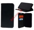    OnePlus 7 Pro Black Flip book wallet stand   