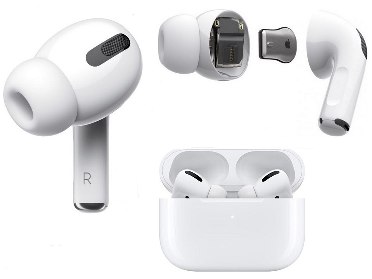 Original Bluetooth Apple Airpods Pro 3rd Gen 2020 MWP22ZM/A Stereo Box