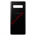 Battery cover EMPTY Samsung G975 Galaxy S10 Plus Prism Black (NO CAMERA GLASS)