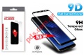 Tempered glass film Samsung Galaxy S10 Plus G975 full glue Black Curved. (WITHOUT HOLE).