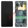    LCD Samsung G770F Galaxy S10 LITE Black    (Frame with Touch screen and digitizer) ORIGINAL