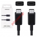   Samsung EP-DN975BBEGWW Type-c USB-C to USB-C Black Blister   