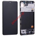 Original LCD set Samsung A515F Galaxy A51 4G (2019) Touch screen with digitizer and frame