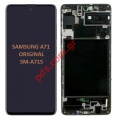    LCD Samsung A715F Galaxy A71 (2019) Black Touch screen with digitizer and frame    (ORIGINAL)