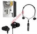 BOROFONE Wireless bluetooth headset Clever 2in1 BE10