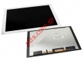 Set LCD (OEM) White Sony Xperia Tablet Z4 LTE (SGP771) Display Touchscreen Digitizer 