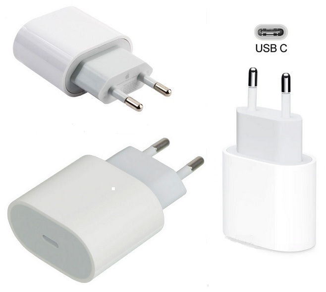 Charger (OEM) Apple A1692 USB-C MU7V2ZM/A 18W BULK (Power Adapter iPad/iPhone/iPod)