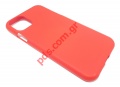 Case silicon (COPY) iPhone 11 TPU Red Without Logo Apple.