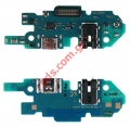 Charging board Samsung Galaxy A105F Galaxy A10 2019 SUB-0.1 OEM Flex Cable with microUSB Connector and microfone