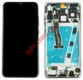 Set LCD (OEM) Huawei P30 Lite (MAR-L21) White with Frame Display with Touch screen digitizer Unit (NO BATTERY)