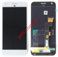 Set LCD (OEM) Google Pixel XL (G-2PW2200) White Display with touch screen digitizer