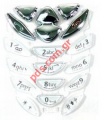 Compatible keypad white for  8310