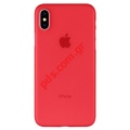   TPU iPhone 11 PRO MAX Red Mercury Goospery Ultra Skin   .