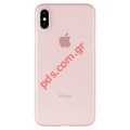 Case TPU iPhone 11 TRN Pink Mercury Goospery Ultra Skin 