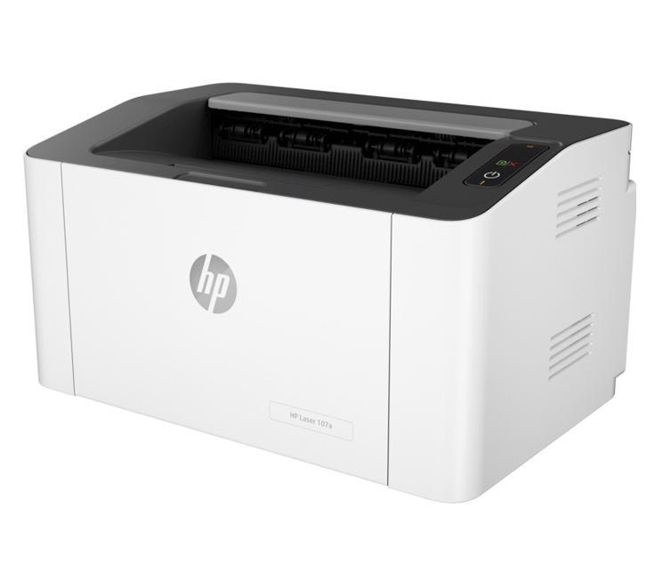  Laser printer HP 107A 4ZB77A Black  white