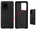 Original Leather case Samsung Galaxy S20 Ultra Black (EF-VG988LBE) EU Blister