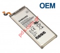 Battery OEM Samsung SM-N950 Galaxy Note 8 (EB-BN950ABE) Lion 3300mah (INTERNAL).