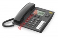 Τηλεφωνική συσκευή Alcatel Temporis T76 Μαύρο Black ID Caller CID σε μαύρο χρώμα