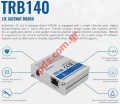 GSM Teltonika TRB140 4G/LTE USB  Ethernet IoT Getaway (IP30) BOX