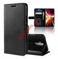   Huawei Mate 20 Lite Black Flip Book Pocket Stand   