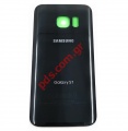 Battery cover OEM Samsung SM-G930F Galaxy S7 Black (NO PARTS)
