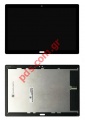 Set LCD (OEM) Lenovo Tab P10 (10 inch) TB-X705 Black Touch Screen Digitizer (HORIZONTAL TYPE CONNECTOR)