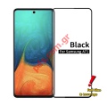 Tempered Glass Samsung Galaxy A715F A71 (2019) Black Full glue 5D 0.33MM Blister