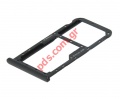    SIM Tray Black Huawei Mate 10 Lite Dual Sim (RNE-L21) Sim and SD Card Tray holder    