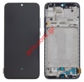 Original Set LCD Xiaomi MI A3 AMOLED 6.09 inch Black Complete frame Display Touch screen digitizer