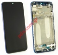 Original Set LCD Xiaomi MI A3 AMOLED 6.09 inch Blue Complete frame Display Touch screen digitizer