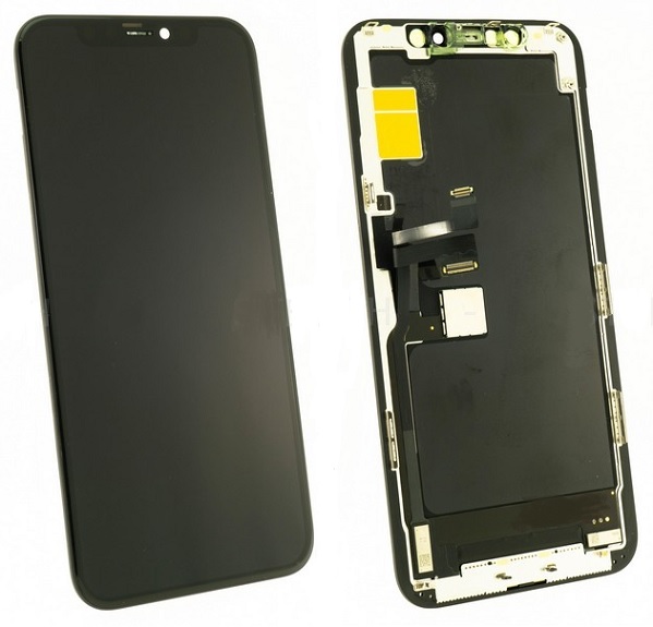 Set LCD (A++) iPhone 11 PRO (A2215) 5.8 inch Black Display with touch screen digitizer.