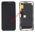 Οθόνη σετ (OEM) iPhone 11 PRO (A2215) 5.8 inch Black σε μαύρο χρώμα Display with touch screen digitizer.