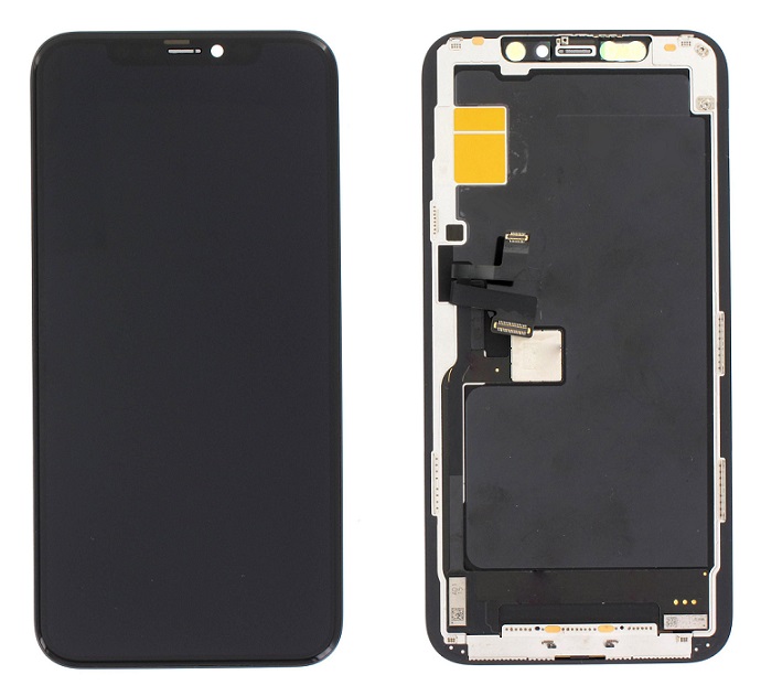   (OEM) iPhone 11 PRO (A2215) 5.8 inch Black    Display with touch screen digitizer.