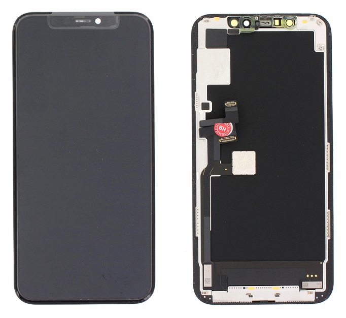   (PULLED) iPhone 11 PRO (A2215) 5.8 inch Black    Display with touch screen digitizer.