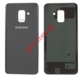   (OEM) Black Samsung Galaxy A8 2018 SM-A530F    ( )
