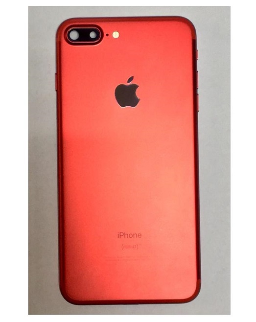 Back cover (PULLED) iPhone 7 Red with small parts