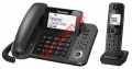 Cordless phone Panasonic KX-TGF310EXM DUO Black