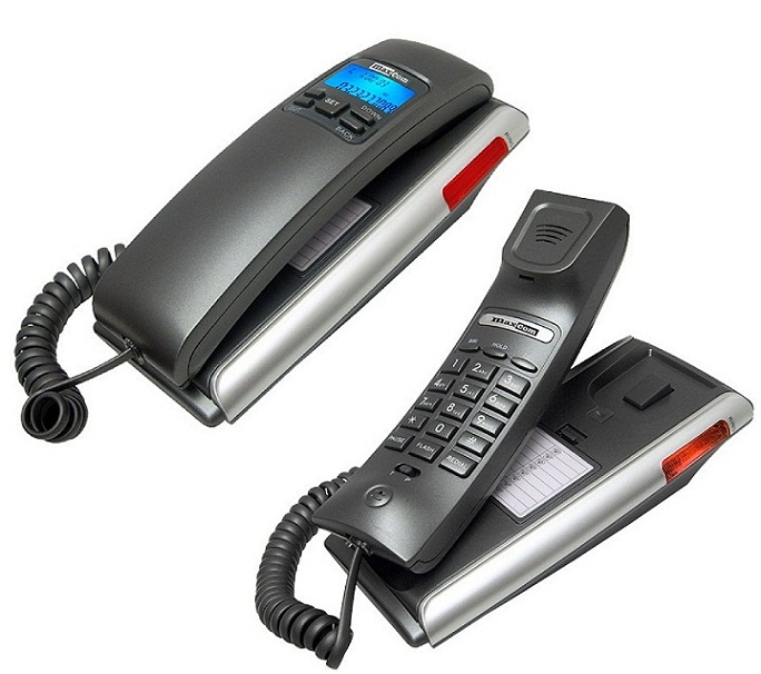 Gondola Maxcom KXT400 Grey with Caller ID Ringer Led.