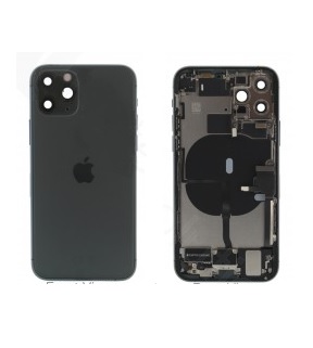    Apple iPhone 11 Pro A2215 (PULLED) Green 5.8 inch middle back battery cover some parts    NO BATTERY